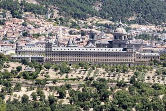 Monastère de l'Escurial et Vallée des Déchus : excursion  demi-journée