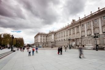 Visite privée des Habsbourg à Madrid et du palais royal