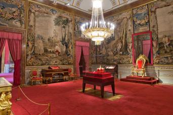 Visite privée des Habsbourg à Madrid et du palais royal