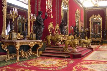 Visite privée des Habsbourg à Madrid et du palais royal
