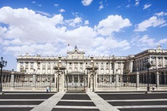 Visite privée des Habsbourg à Madrid et du palais royal