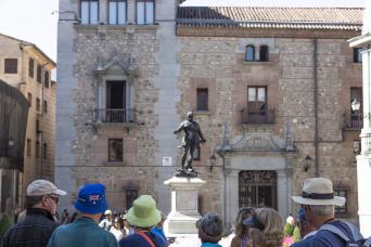 Visite privée des Habsbourg à Madrid et du palais royal