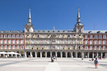 Visite privée des Habsbourg à Madrid et du palais royal