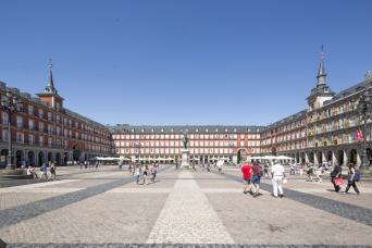 Visite privée des Habsbourg à Madrid et du palais royal