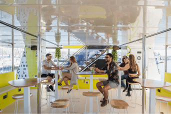 Barcelone : croisière en bois avec tapas local et boisson