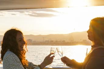 Barcelone : croisière musicale en catamaran