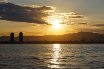Barcelone : croisière musicale en catamaran