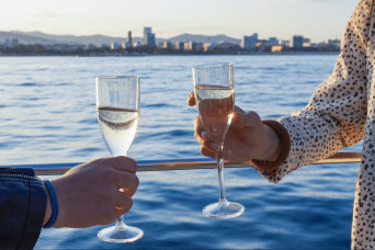 Barcelone : croisière musicale en catamaran