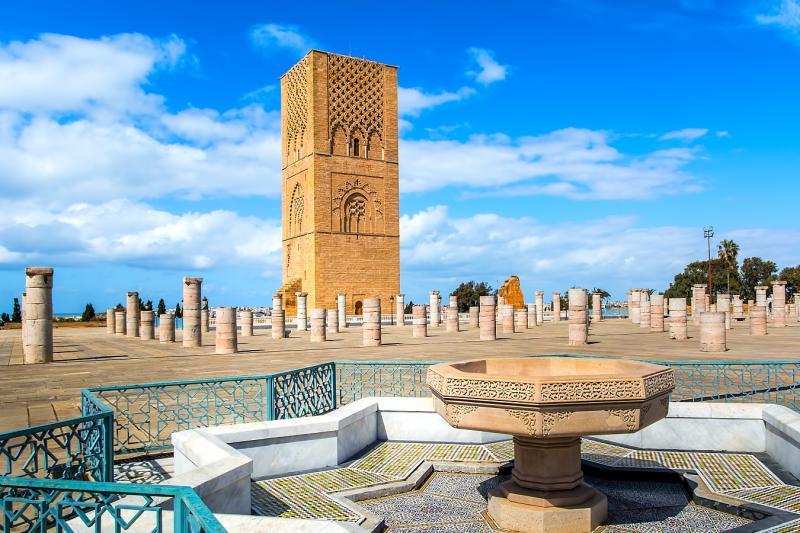 8-Day Tour Morocco, the Great Desert from Costa de: Malaga | Rabat | Casablanca | Marrakech | Ouarzazate | Fez |