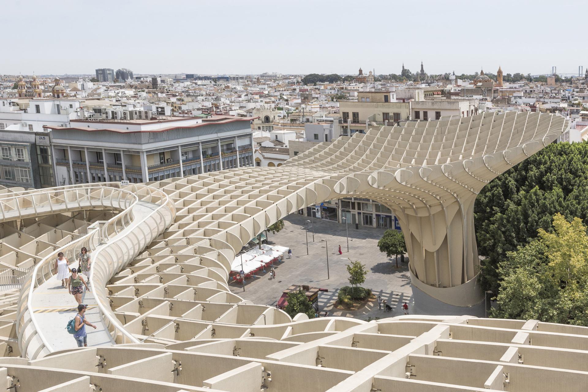 5-Day Andalusia and Toledo Tour from Madrid: Cordoba, Sevilla, Granada and Toledo