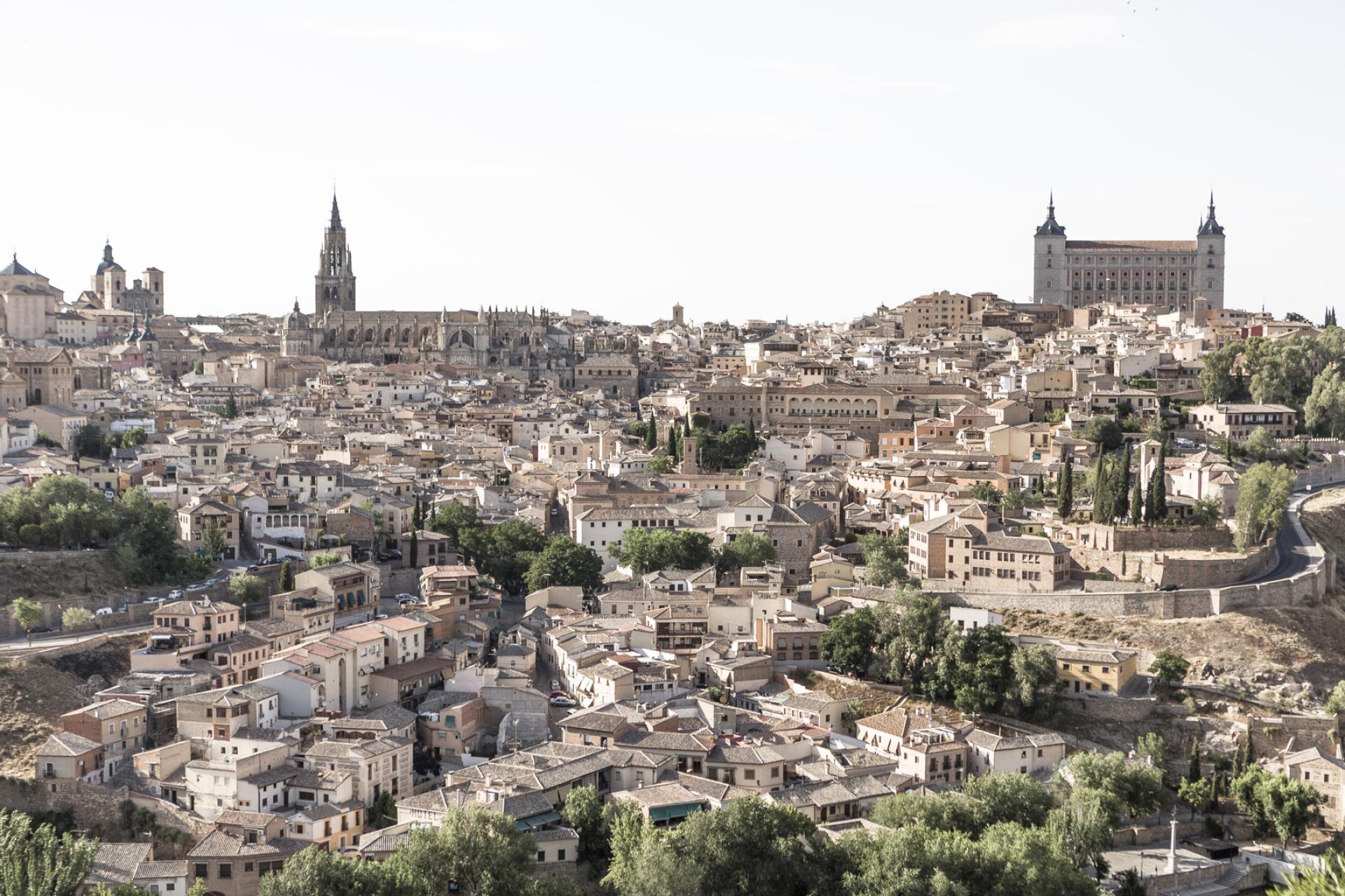 5-Day Andalusia and Toledo Tour from Madrid: Cordoba, Sevilla, Granada and Toledo