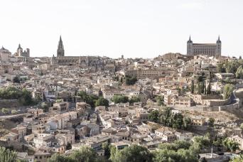 Tolède : visite d'une journée avec tapas et vin