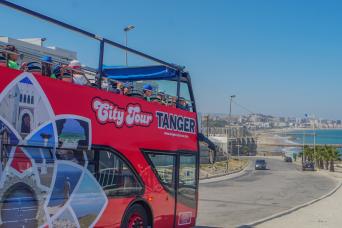Tanger : visite de la ville en bus à arrêts multiples