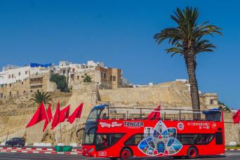Tanger : visite de la ville en bus à arrêts multiples