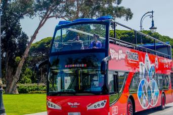 Tanger : visite de la ville en bus à arrêts multiples