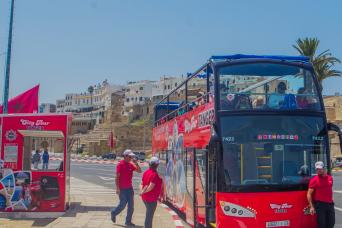 Tanger : visite de la ville en bus à arrêts multiples