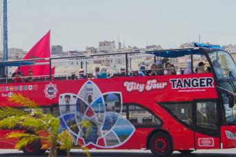 Tanger : visite de la ville en bus à arrêts multiples
