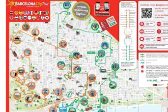 Tour en bus hop on hop off avec billets pour le musée Moco