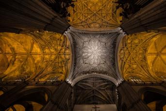 Séville classique : visite guidée de la cathédrale et de la Giralda