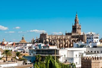 Séville classique : visite guidée de la cathédrale et de la Giralda