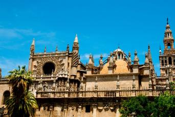 Séville classique : visite guidée de la cathédrale et de la Giralda