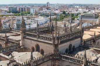 Séville classique : visite guidée de la cathédrale et de la Giralda