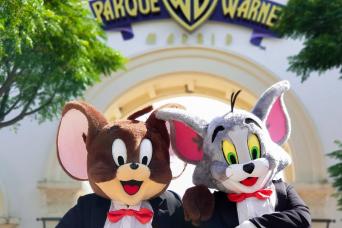 Parc Warner : excursion d'une journée au départ de Madrid