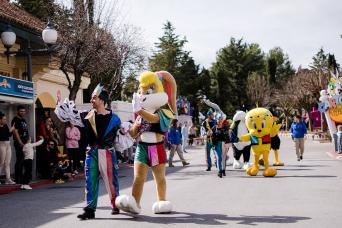 Parc Warner : excursion d'une journée au départ de Madrid
