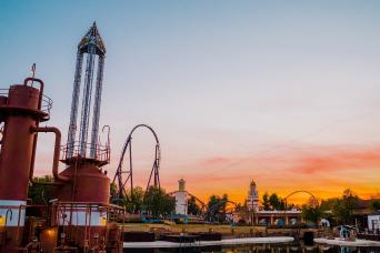 Parc Warner : excursion d'une journée au départ de Madrid