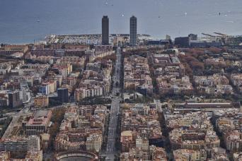 Barcelone : vol panoramique privé en hélicoptère