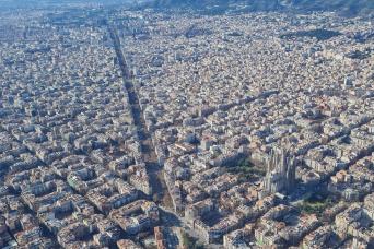 Barcelone : vol panoramique privé en hélicoptère