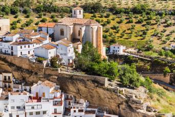 Ronda et Setenil : visite d'une journée complète