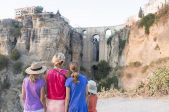 Ronda et Setenil : visite d'une journée complète