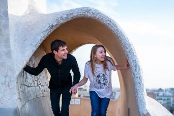 Visite guidée accélérée de La Pedrera