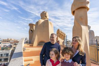 Visite guidée accélérée de La Pedrera