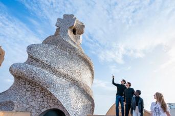 Visite guidée accélérée de La Pedrera