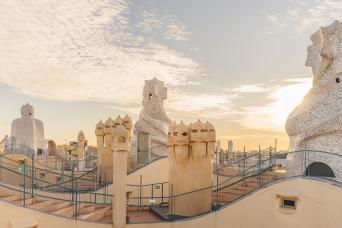 Visite guidée accélérée de La Pedrera