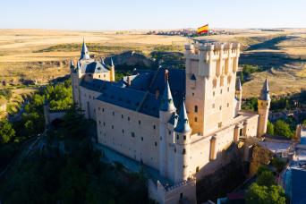 El Escorial, la Vallée des Morts et Ségovie : visite guidée