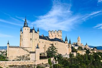 El Escorial, la Vallée des Morts et Ségovie : visite guidée
