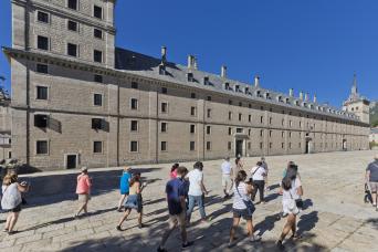 El Escorial, la Vallée des Morts et Ségovie : visite guidée