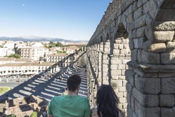 El Escorial, la Vallée des Morts et Ségovie : visite guidée