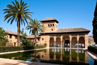 Grenade, Alhambra Palace, Jardins de Generalife : journée complète