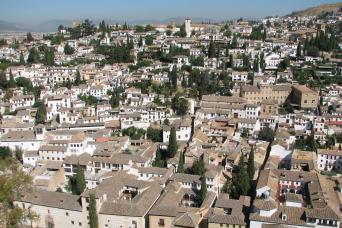 Grenade, Alhambra Palace, Jardins de Generalife : journée complète