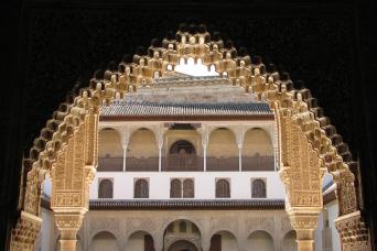 Grenade, Alhambra Palace, Jardins de Generalife : journée complète