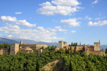 Grenade, Alhambra Palace, Jardins de Generalife : journée complète