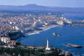 Saint-Sébastien et Biarritz : visite au départ de Bilbao
