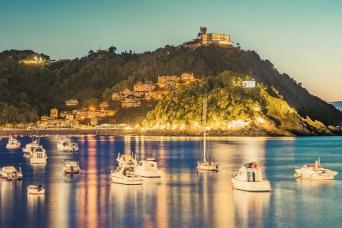 Loyola, Getaria, Zarauz et Saint-Sébastien