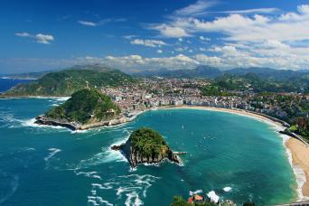 Loyola, Getaria, Zarauz et Saint-Sébastien