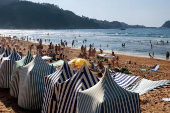 Loyola, Getaria, Zarauz et Saint-Sébastien