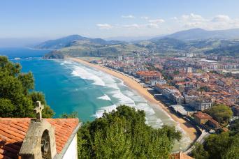 Loyola, Getaria, Zarauz et Saint-Sébastien